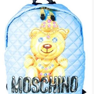 Moschino nylon back pack (lightweight)